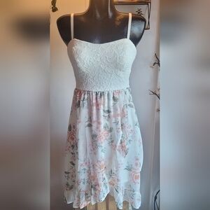 Suzy Shier Spaghetti Strap Summer Dress Size XS